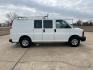 2012 White /Gray Chevrolet Express 2500 Cargo (1GCWGFCB4C1) with an 6.0L V8 OHV 16V FFV engine, 6-Speed Automatic transmission, located at 17760 Hwy 62, Morris, OK, 74445, (918) 733-4887, 35.609104, -95.877060 - Photo#3